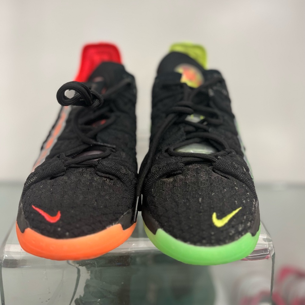 2021 LeBron 18 GS 'Black Crimson Volt'